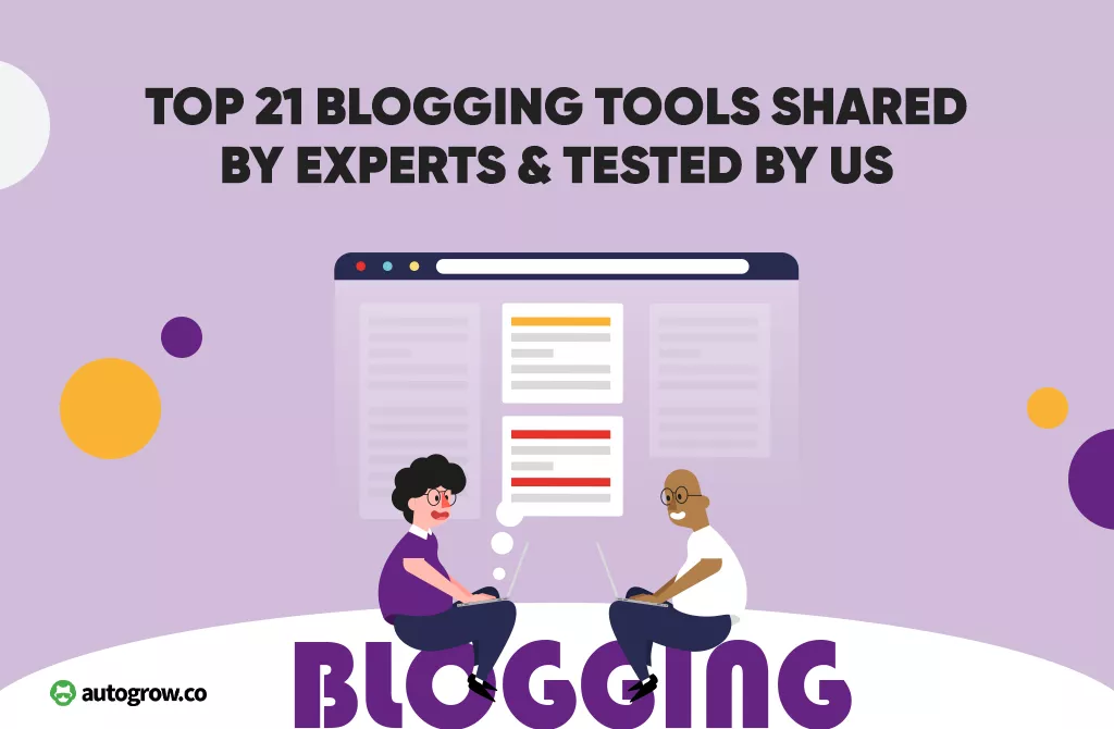 Blog tools for better traffic.